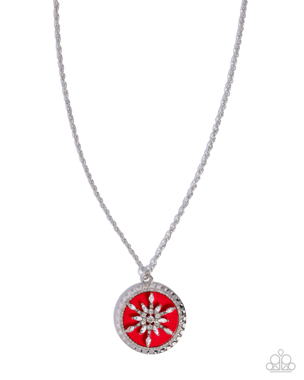 Snowflake Story - Red